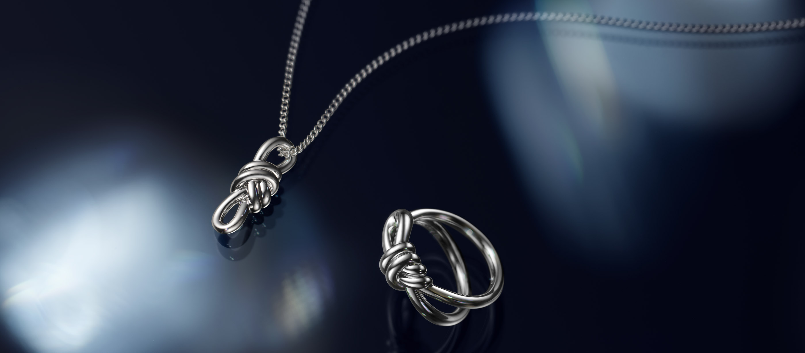 ４℃ HOMME+ ホリデー限定 ノットコレクションのキービジュアル