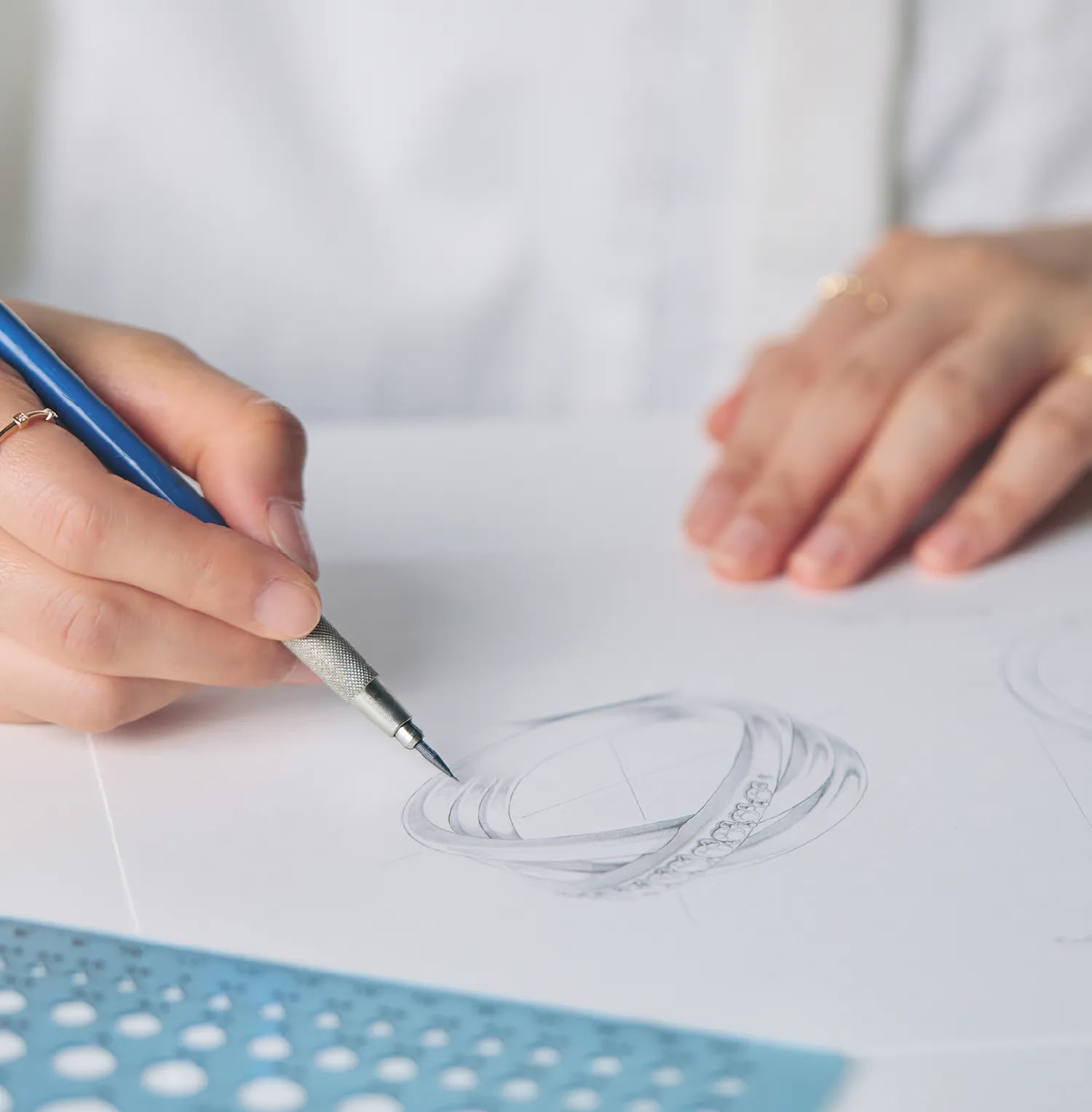 「DESIGN」ページのメインビジュアル