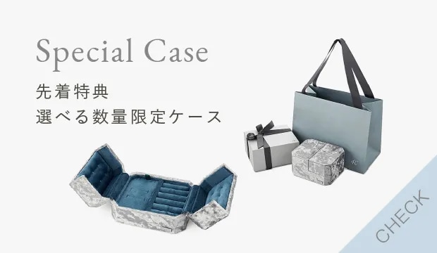 先着特典選べる数量限定ケース