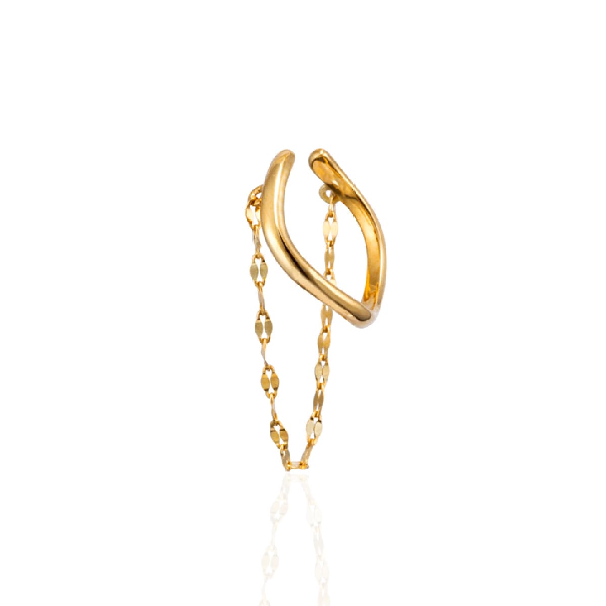 ゴールドイヤーカフの商品画像