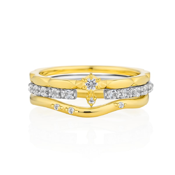 シルバーリング3本セットの商品画像