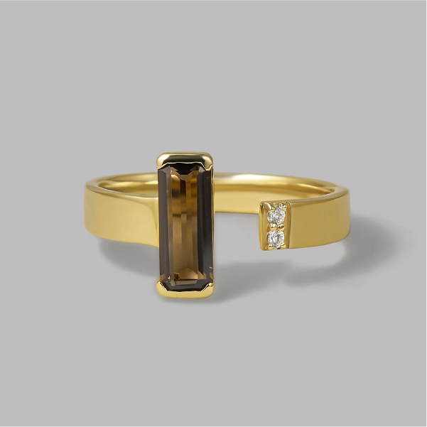 ゴールドリングの商品画像