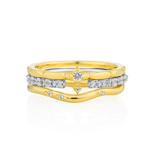 シルバーリング3本セットの商品画像