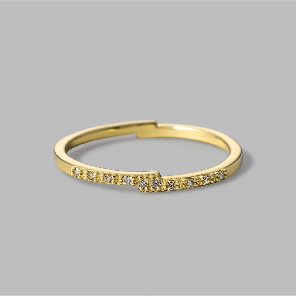 ゴールドリングの商品画像