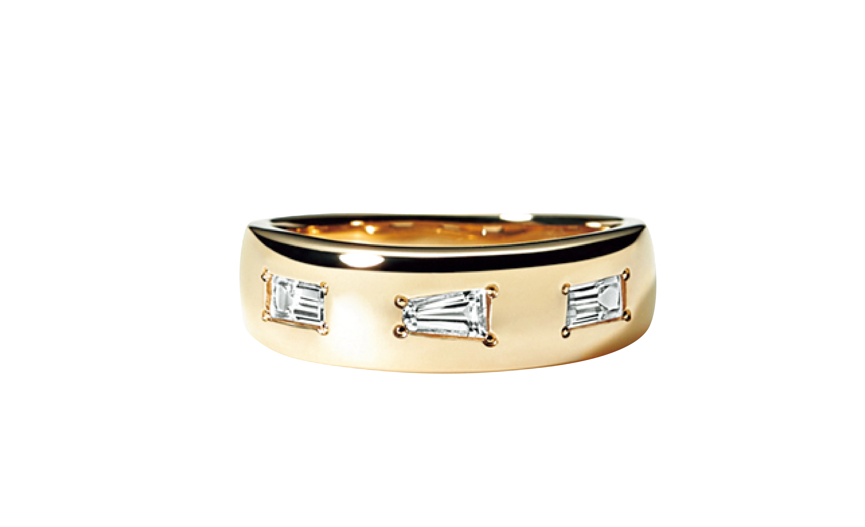 K10YGリングの商品画像