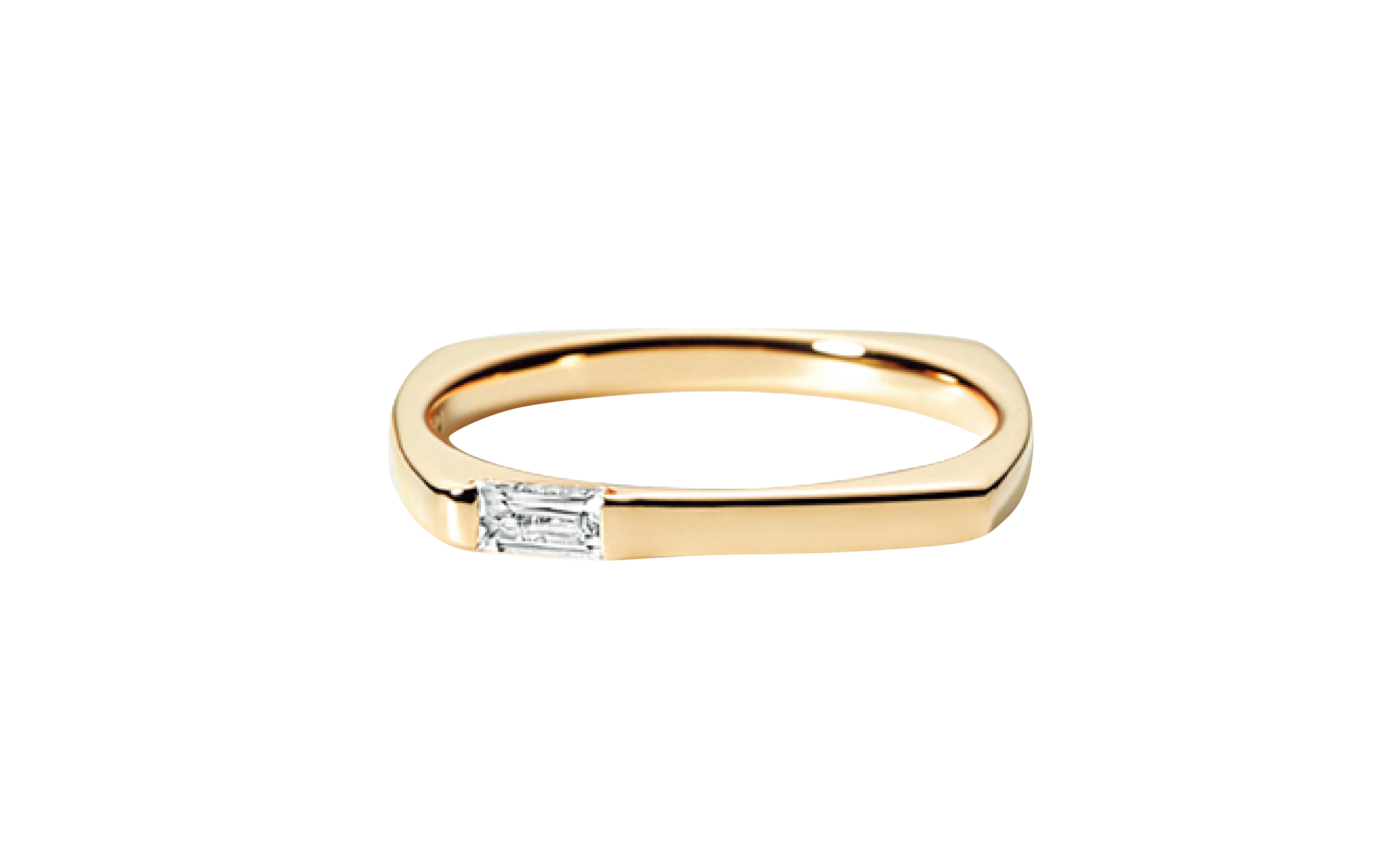 K10YGリングの商品画像