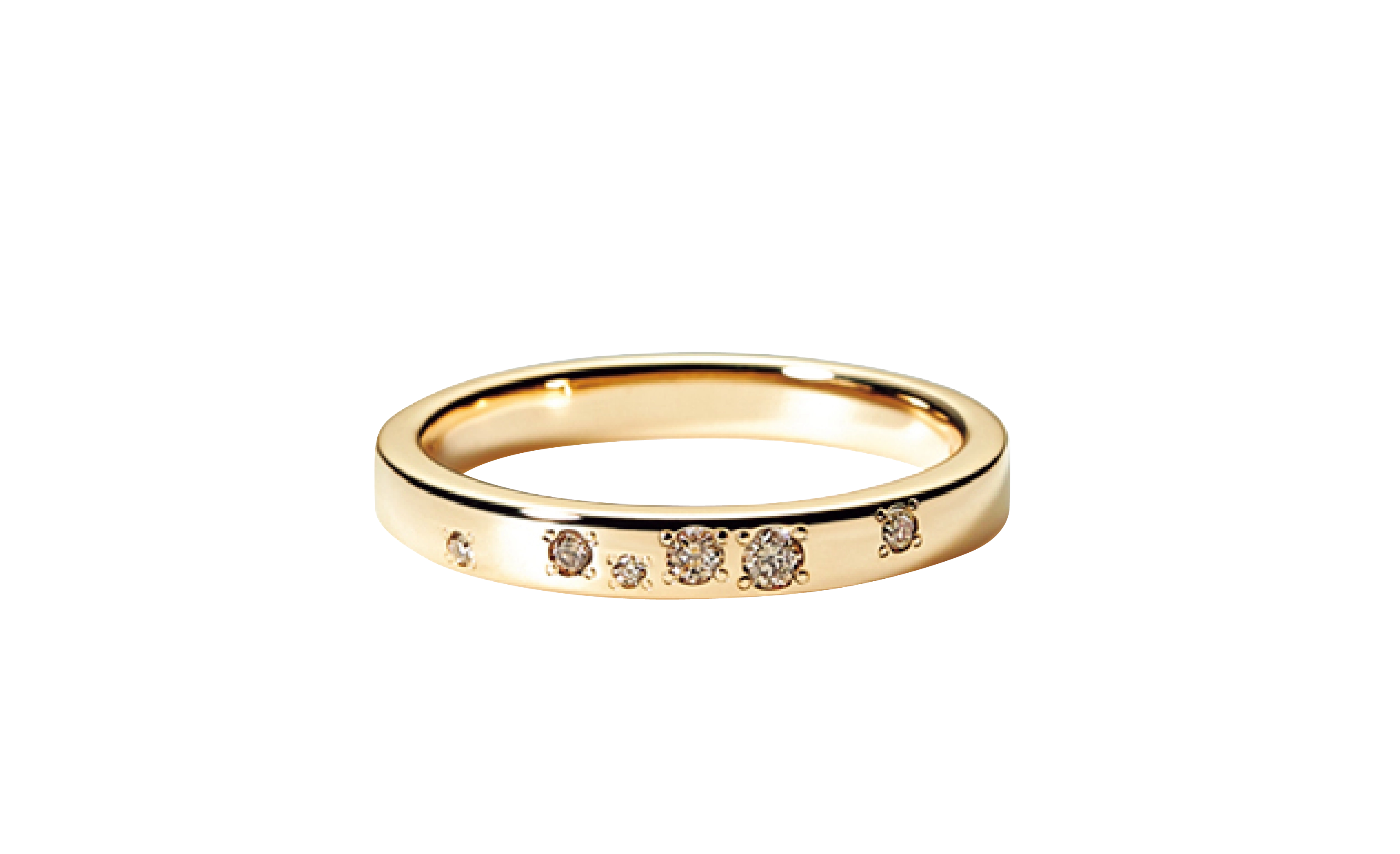 K10YGリングの商品画像