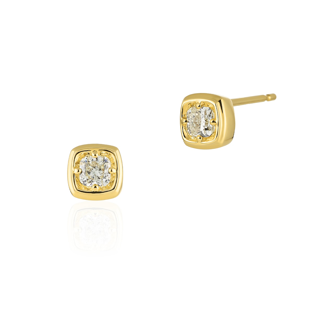 ゴールドピアスの商品画像