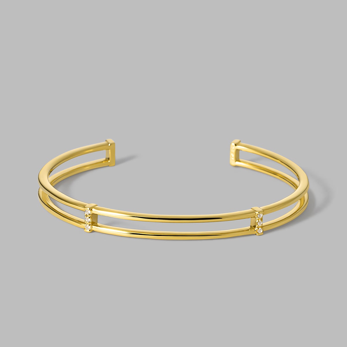 ゴールドバングルの商品画像