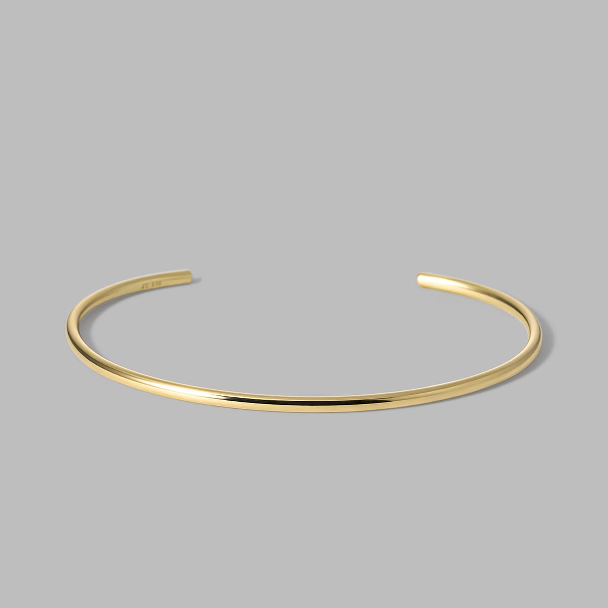 ゴールドバングルの商品画像