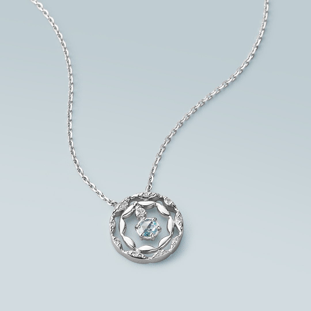 プラチナネックレスの商品画像