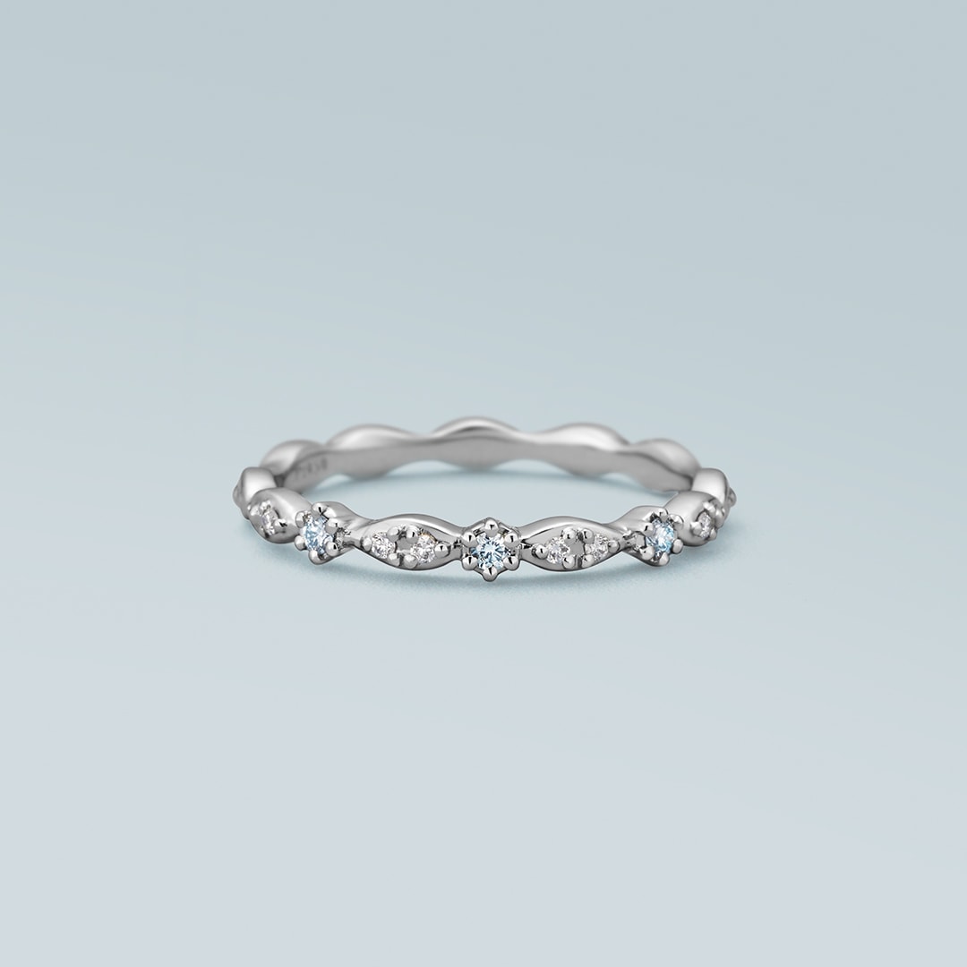 プラチナリングの商品画像