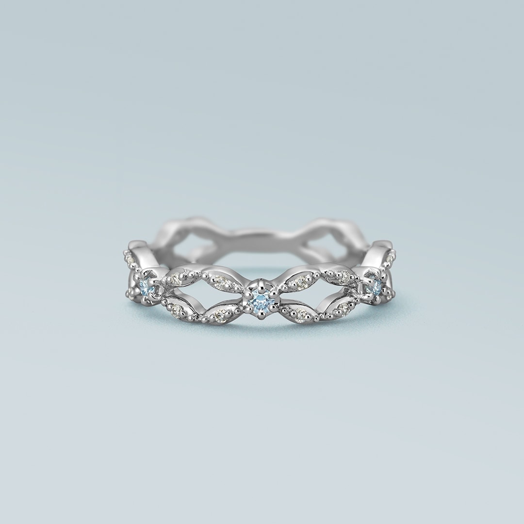 プラチナリングの商品画像