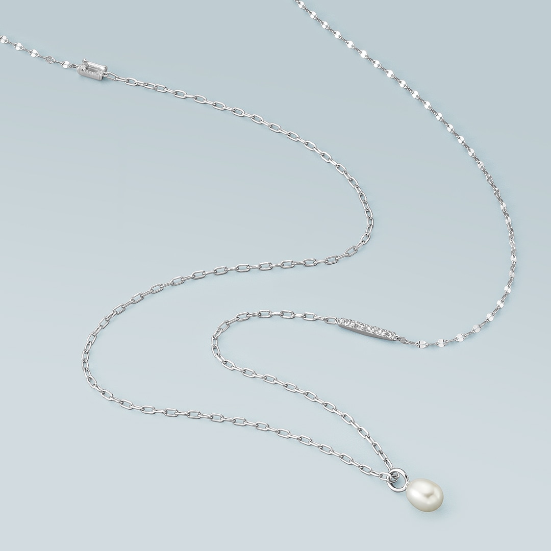 シルバーネックレスの商品画像