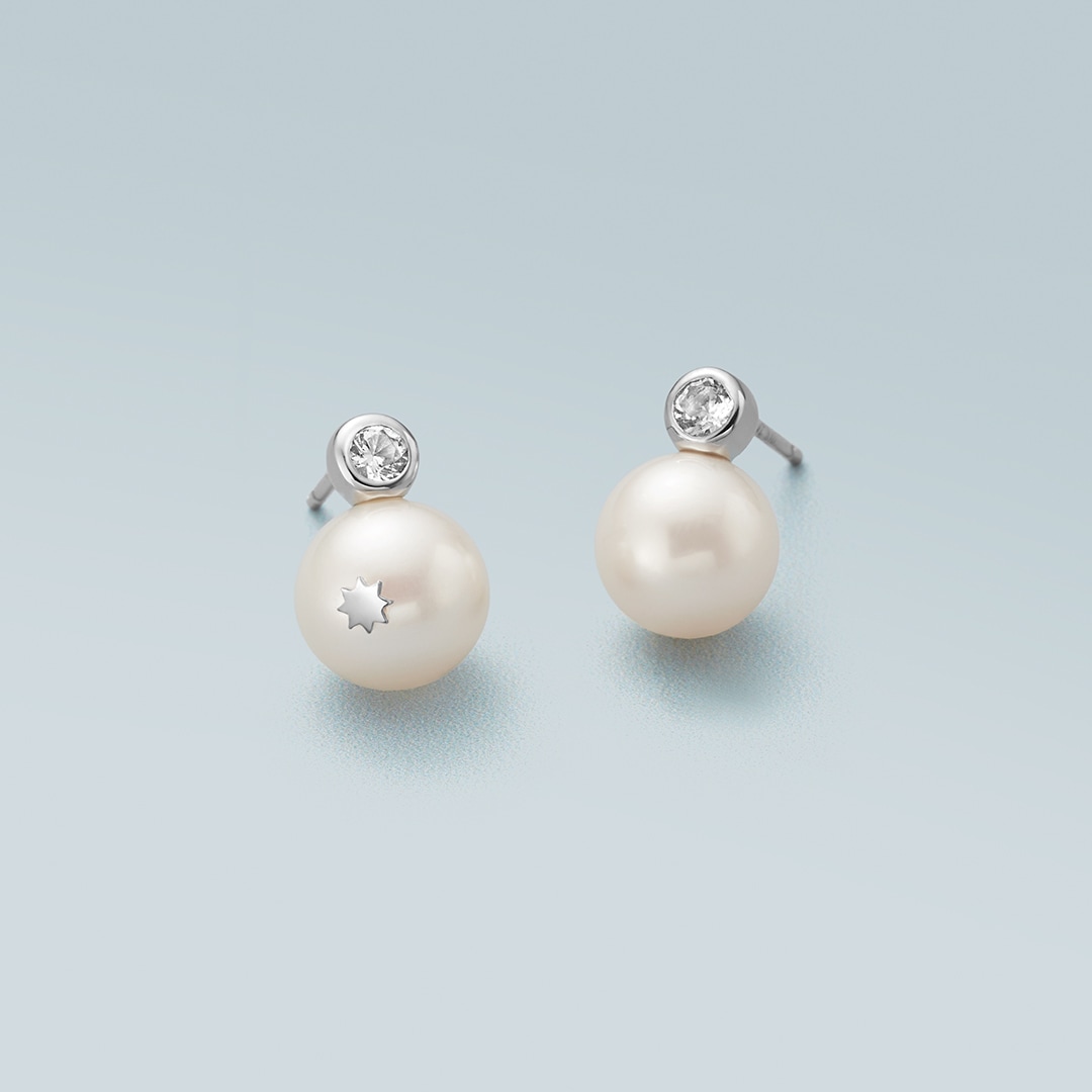 シルバーピアスの商品画像