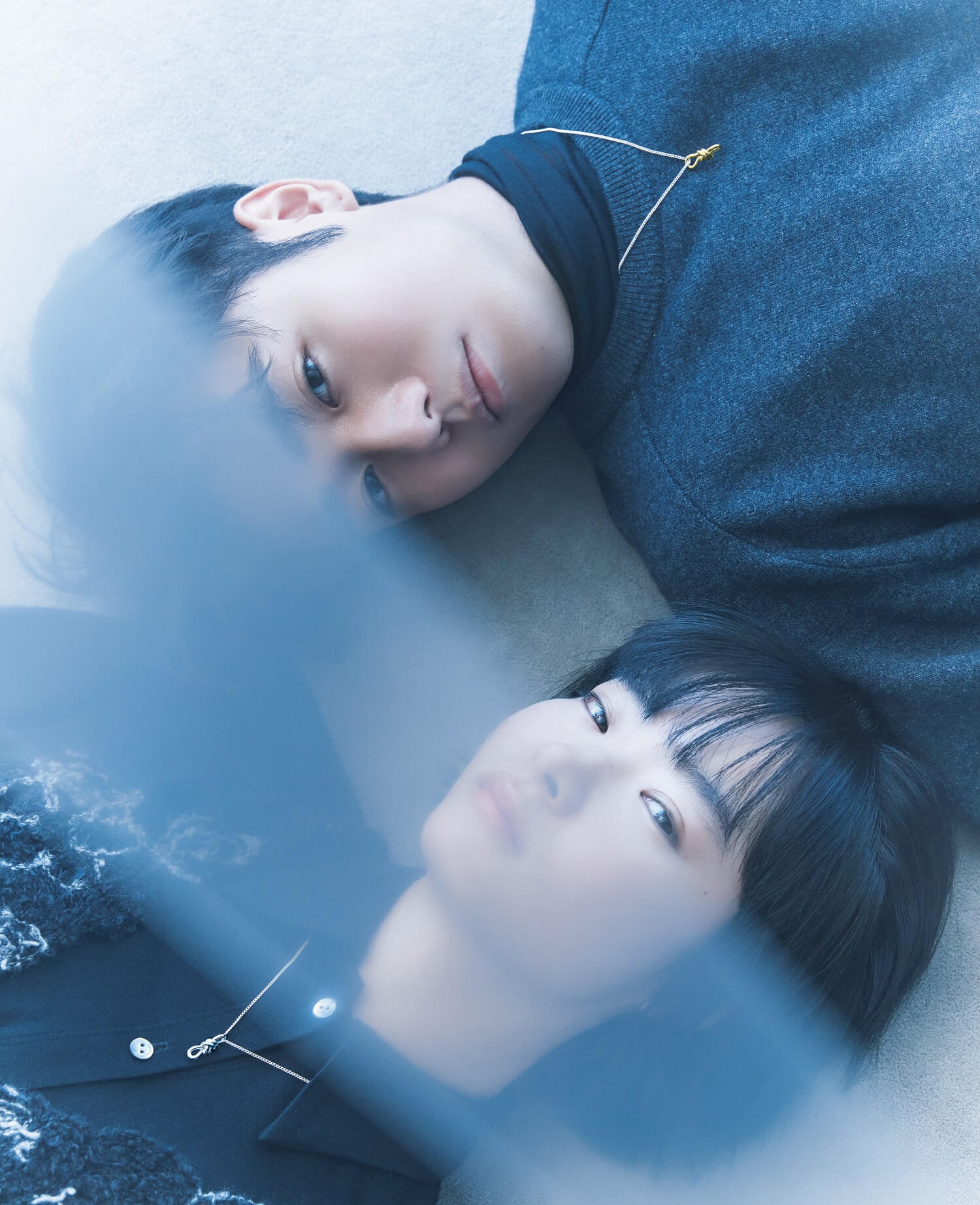 モデルが着用しているジュエリー Necklace / SV