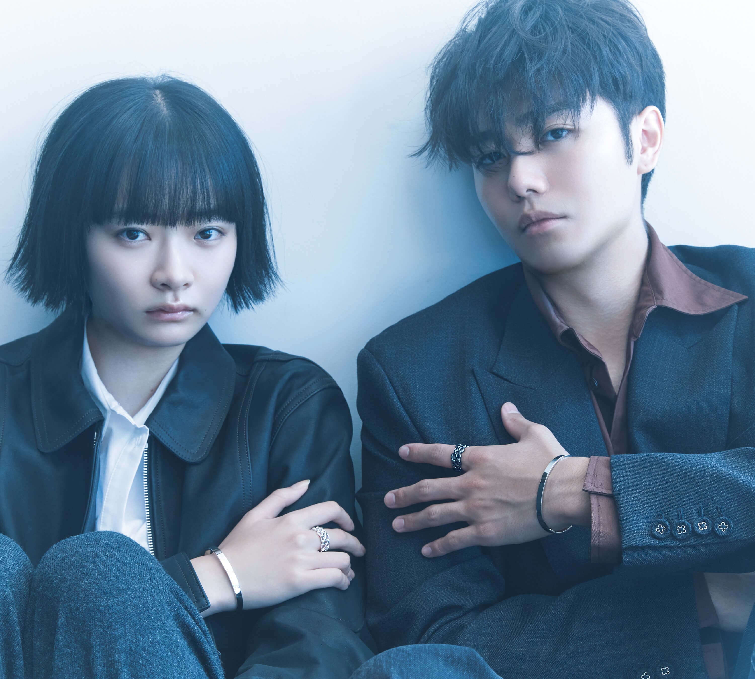 モデルが着用しているジュエリー Ring / SV,Ring / SV,Bangle / SV