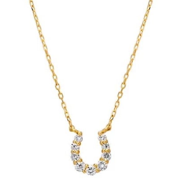 イエローゴールドネックレスの商品画像