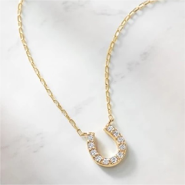 イエローゴールドネックレスの商品画像