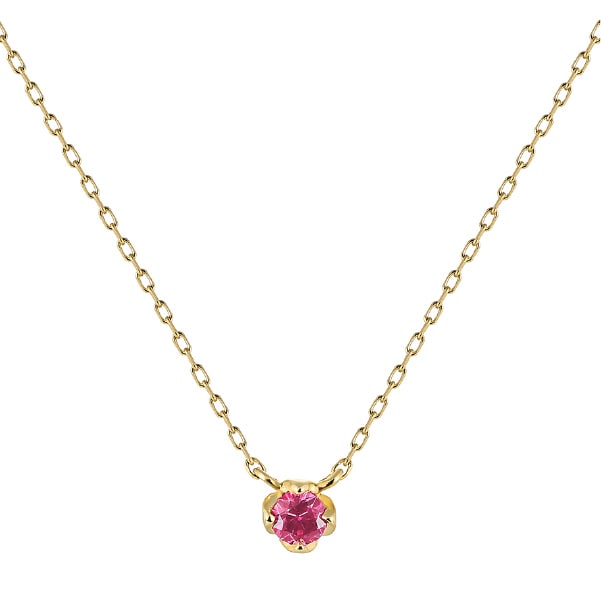 イエローゴールドネックレスの商品画像