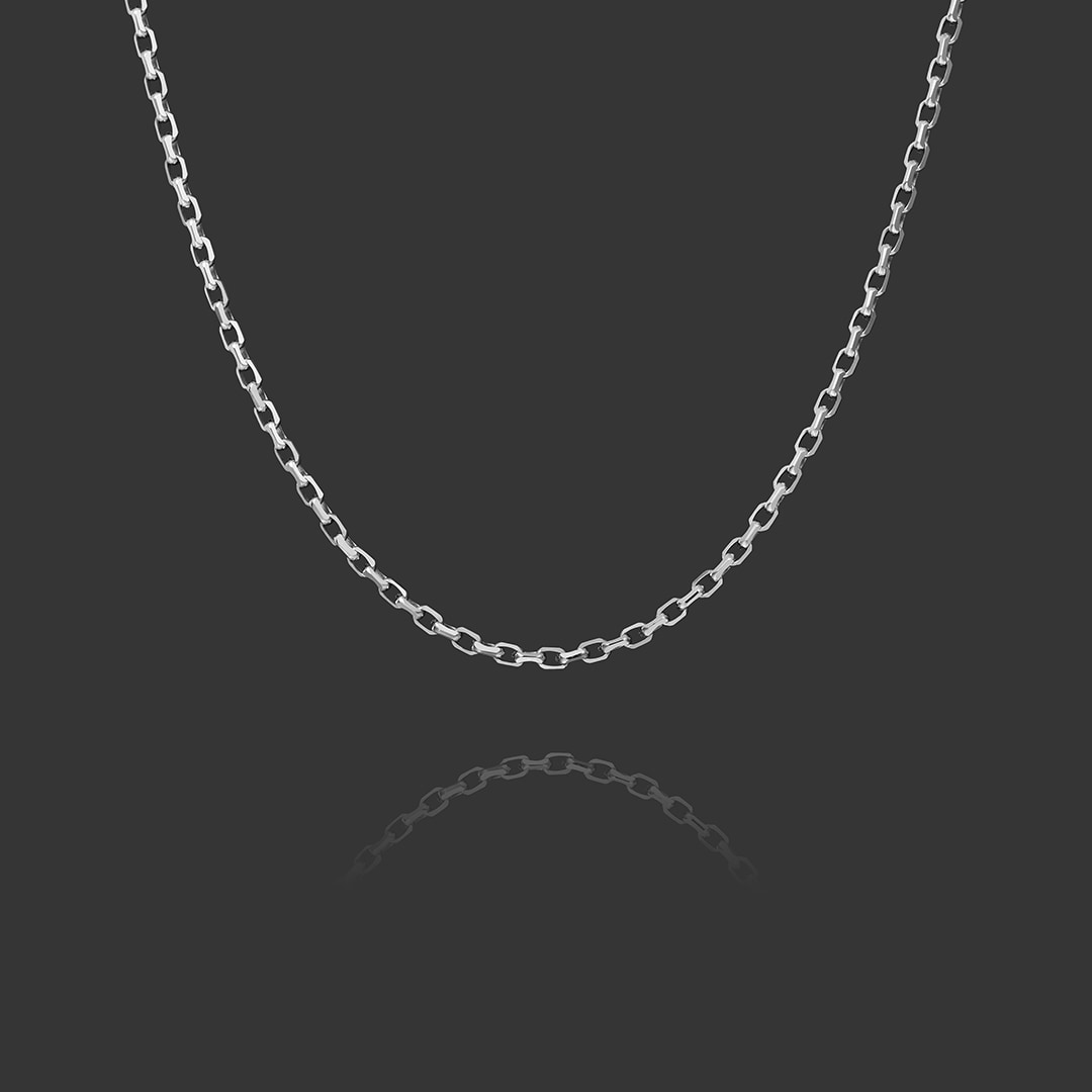 プラチナネックレスの商品画像