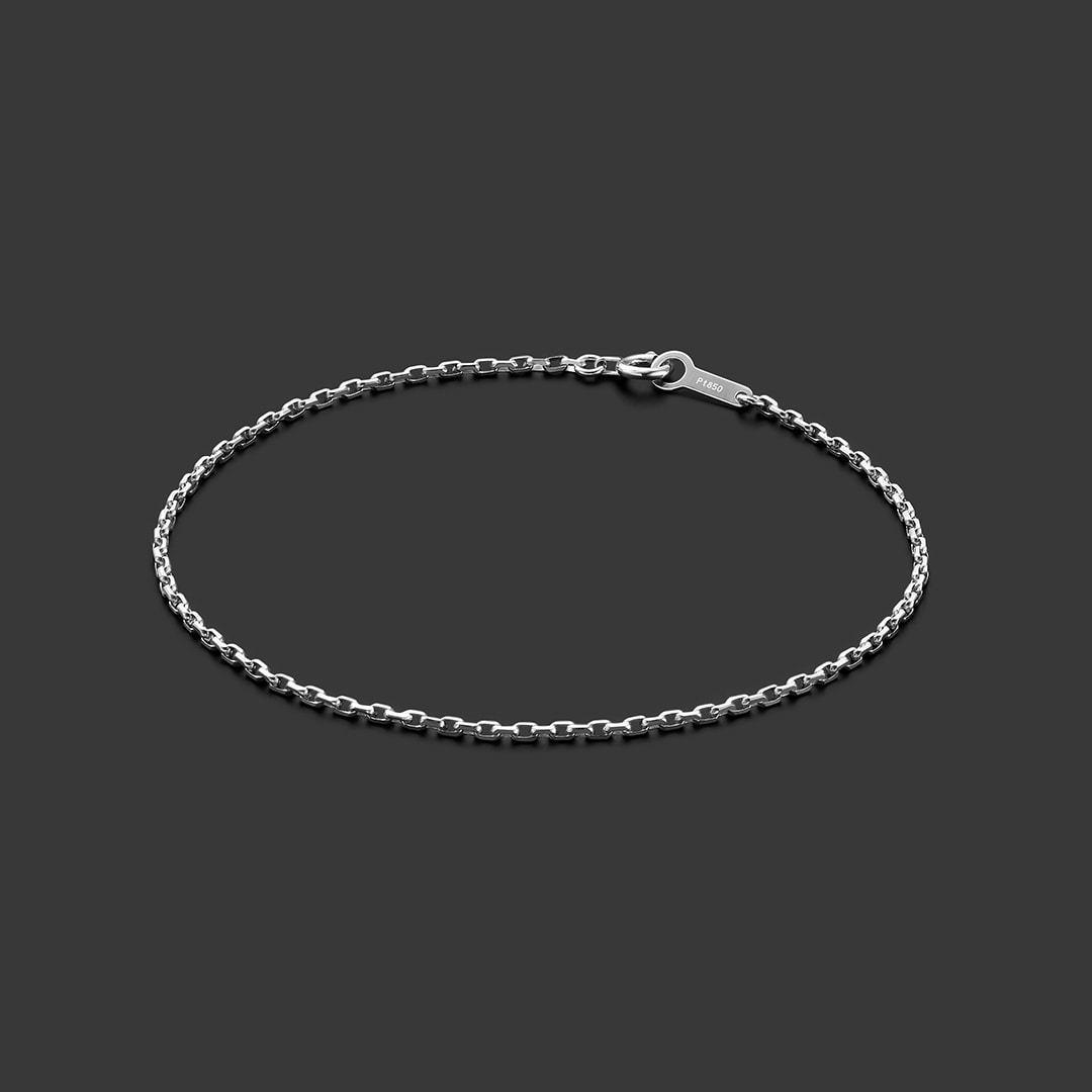 プラチナブレスレットの商品画像
