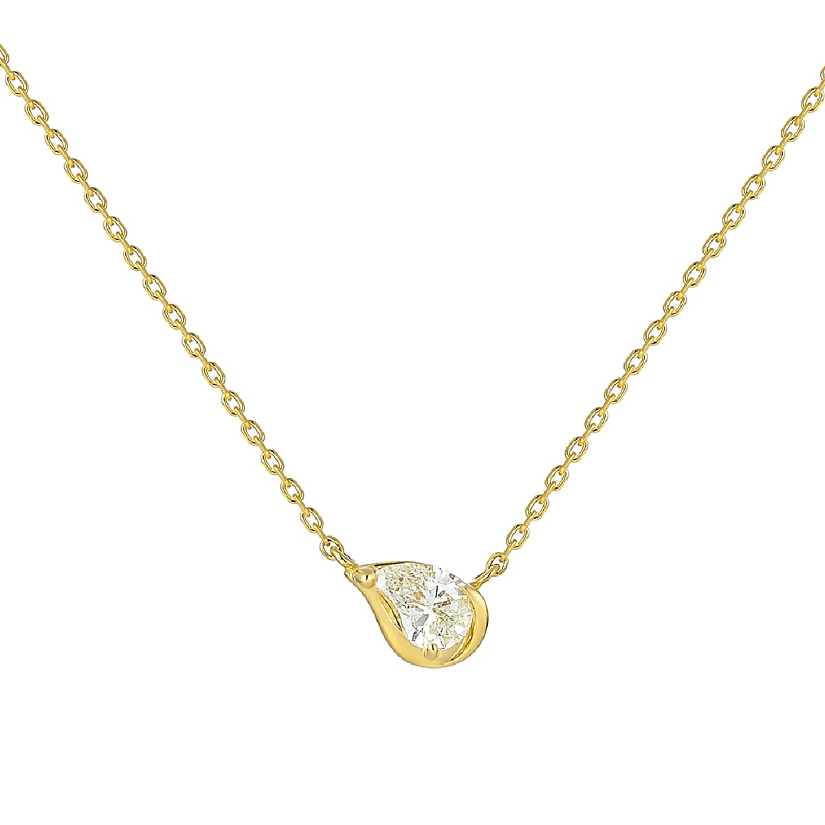 Necklace / K18YG ¥198,000(tax in)