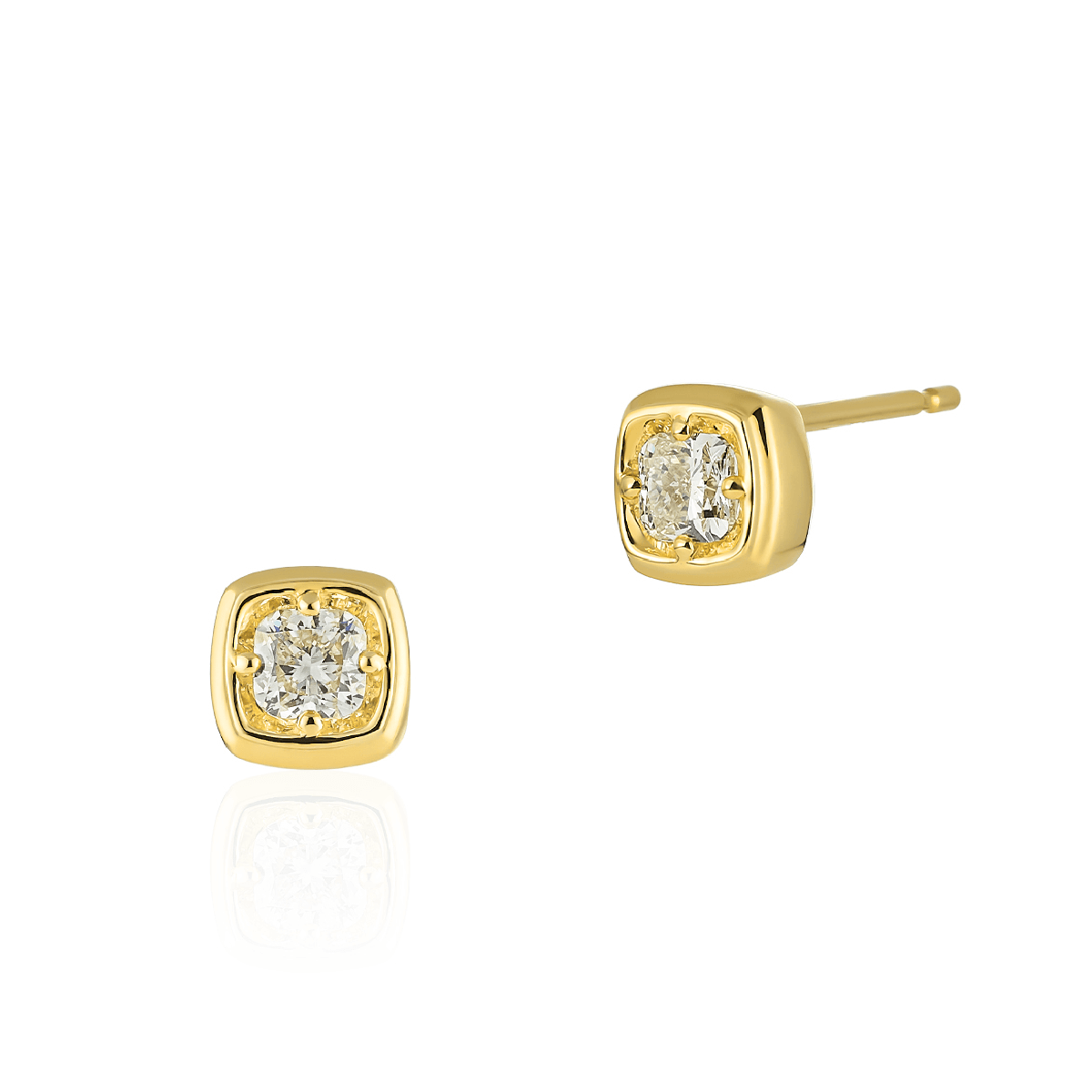 Pierced earrings / K18YG ¥148,500(tax in)