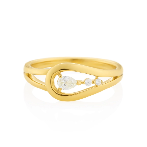 ゴールドリングの商品画像