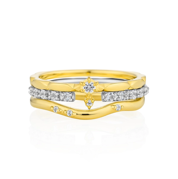 シルバーリング3本セットの商品画像