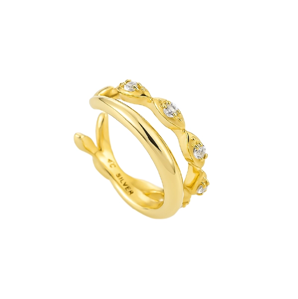 シルバーイヤーカフの商品画像