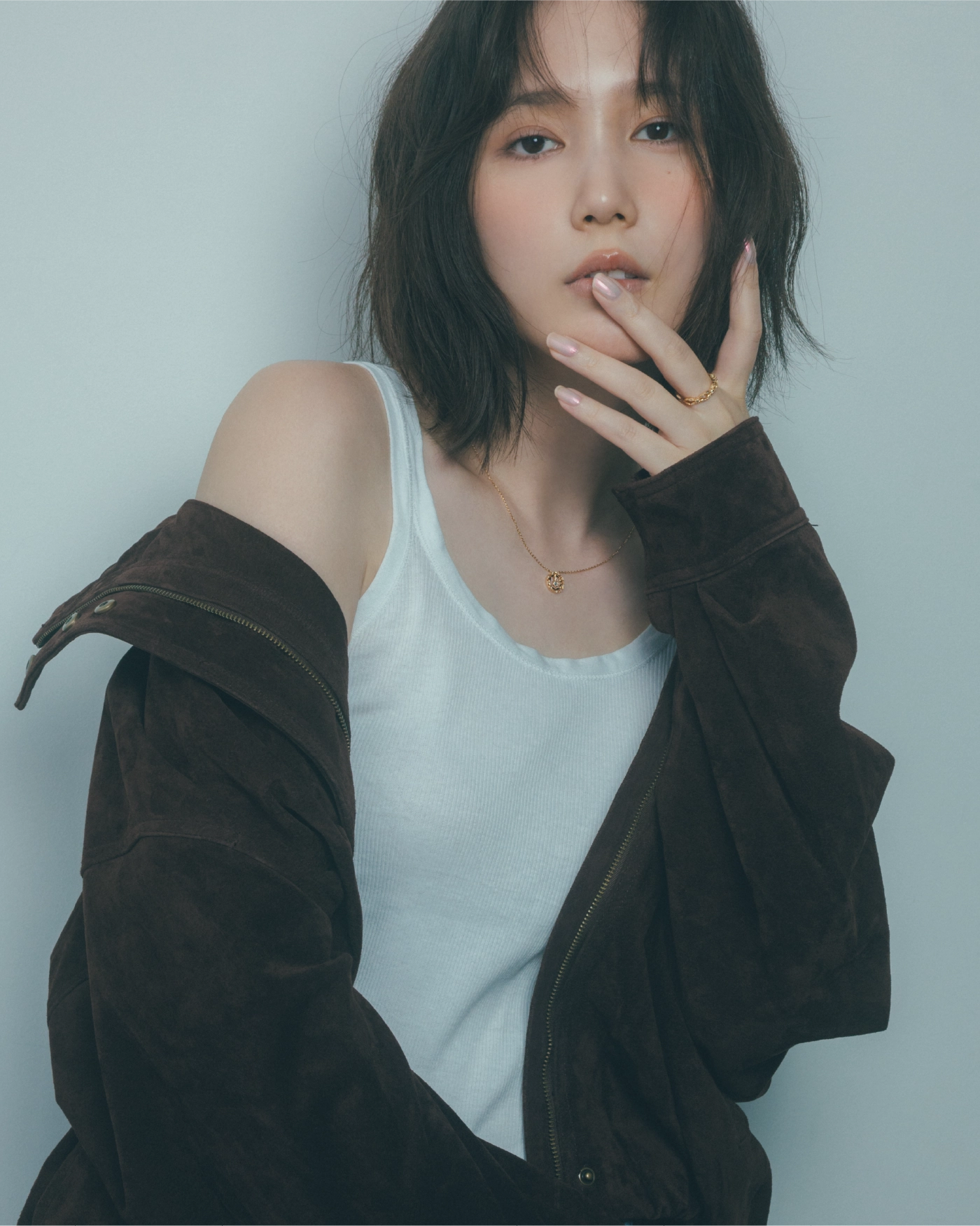 モデルが着用しているジュエリー