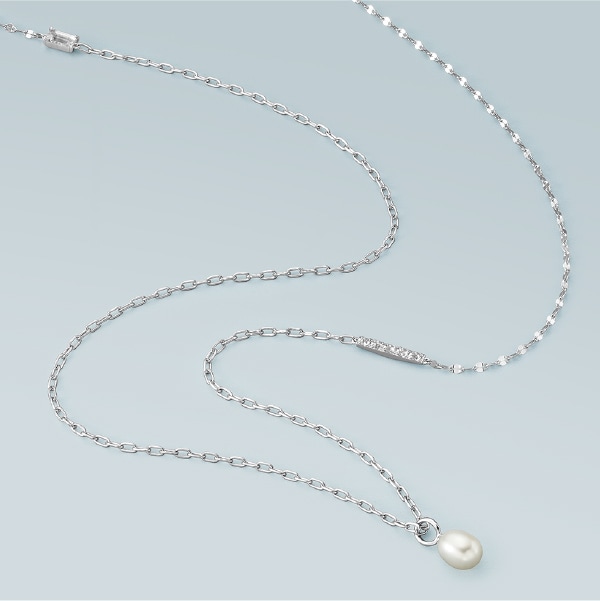 シルバーネックレスの商品画像