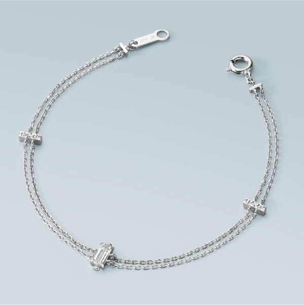 シルバーブレスレットの商品画像