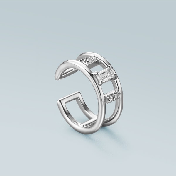 シルバーイヤーカフの商品画像