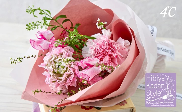 ４℃×日比谷花壇 Special eGift Ticketの画像