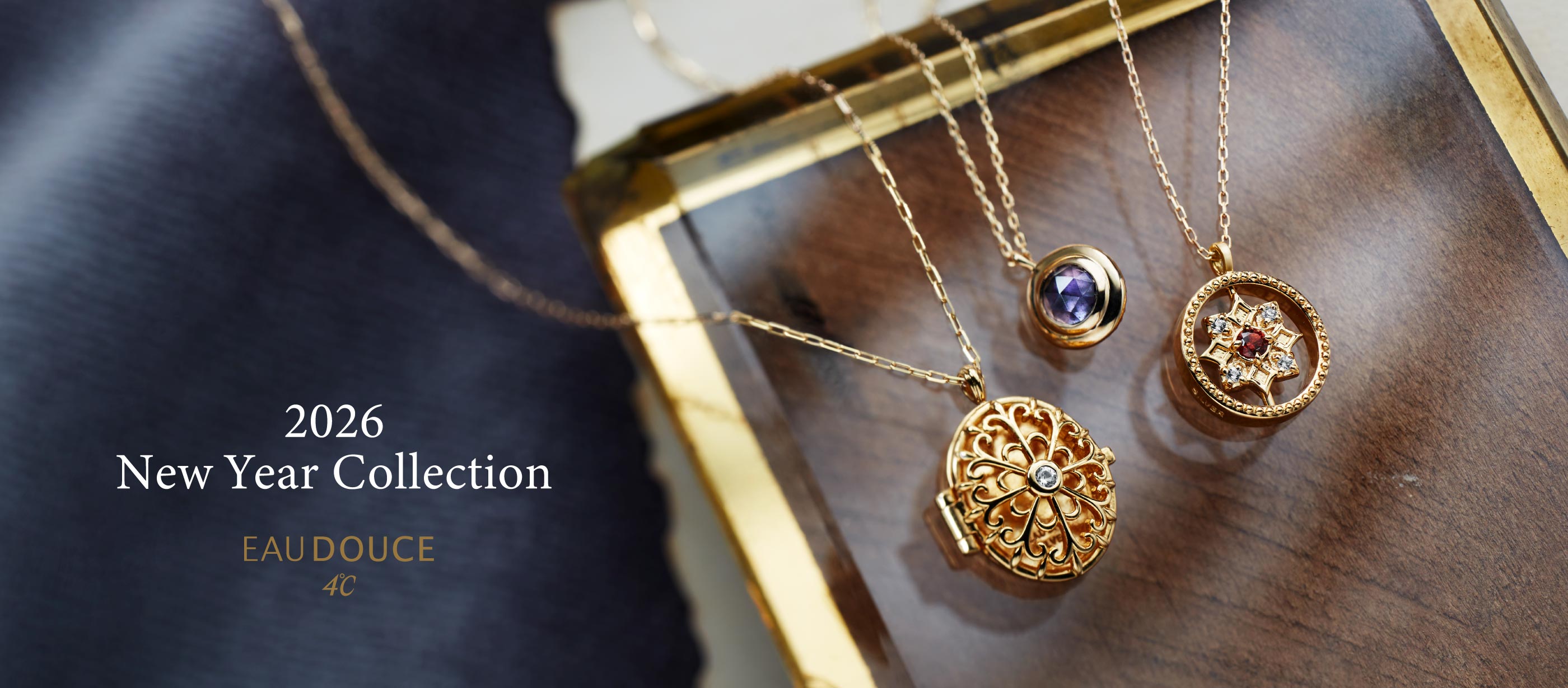 公式】EAU DOUCE4℃ オンラインショップ