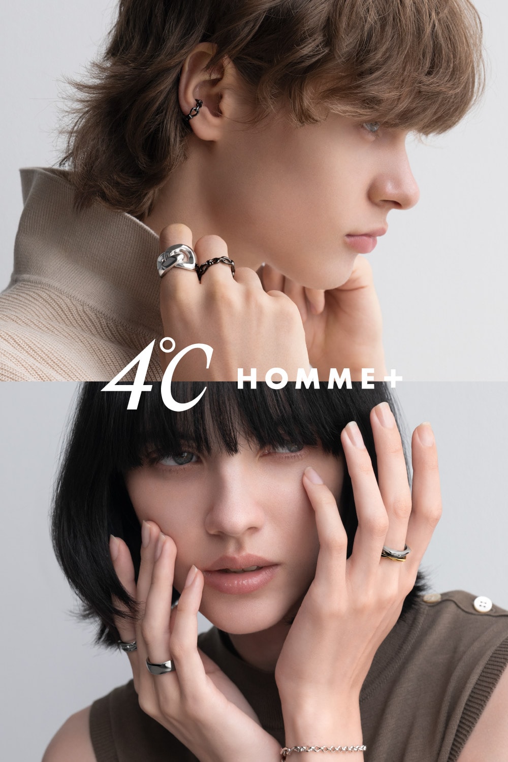 公式】4℃ HOMME+ オンラインショップ