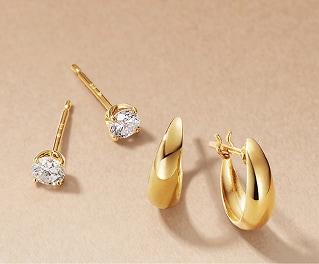 Pierced Earrings