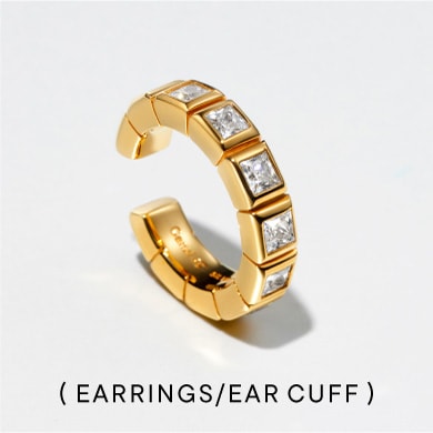 EARRING/EARCUFF