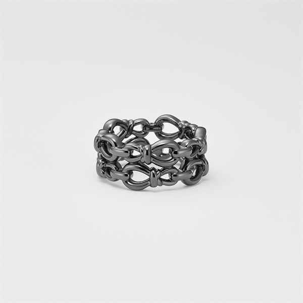 ４℃ HOMME+ ホリデー限定 ノットモチーフ リング