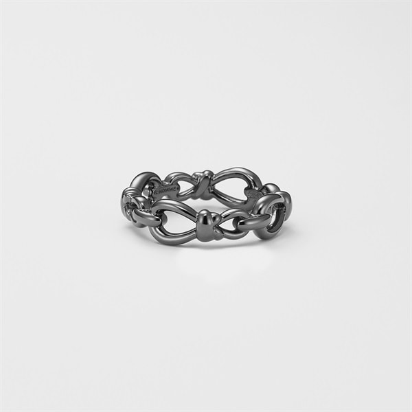 ４℃ HOMME+ ホリデー限定 ノットモチーフ リング