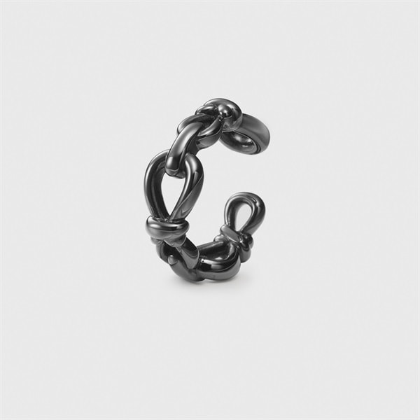 ４℃ HOMME+ ホリデー限定 ノットモチーフ イヤーカフ