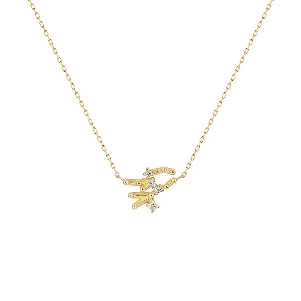 乙女座 ネックレス