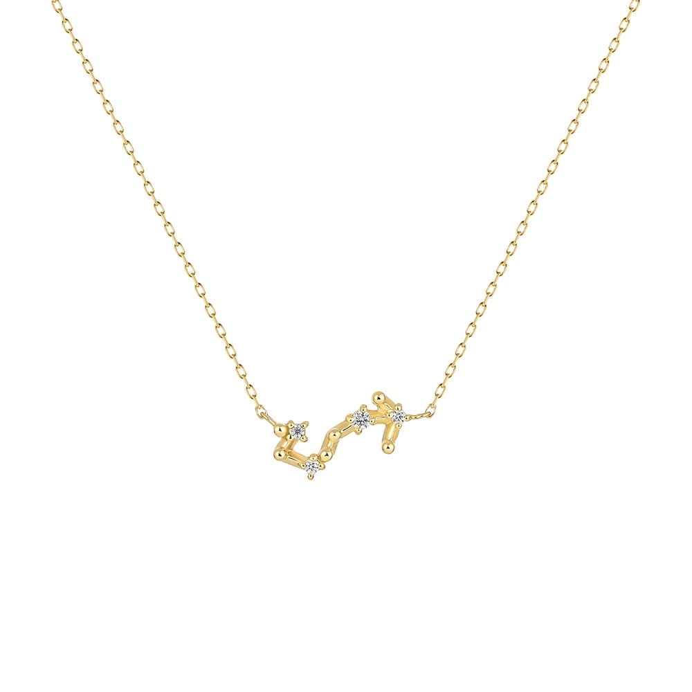 蠍座 ネックレス