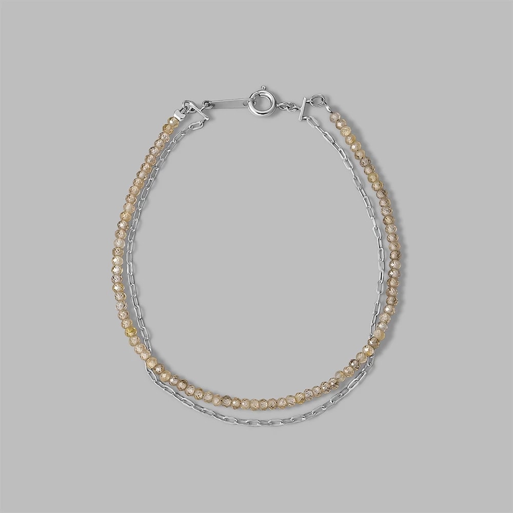 シルバージルコンブレスレット ¥26,400