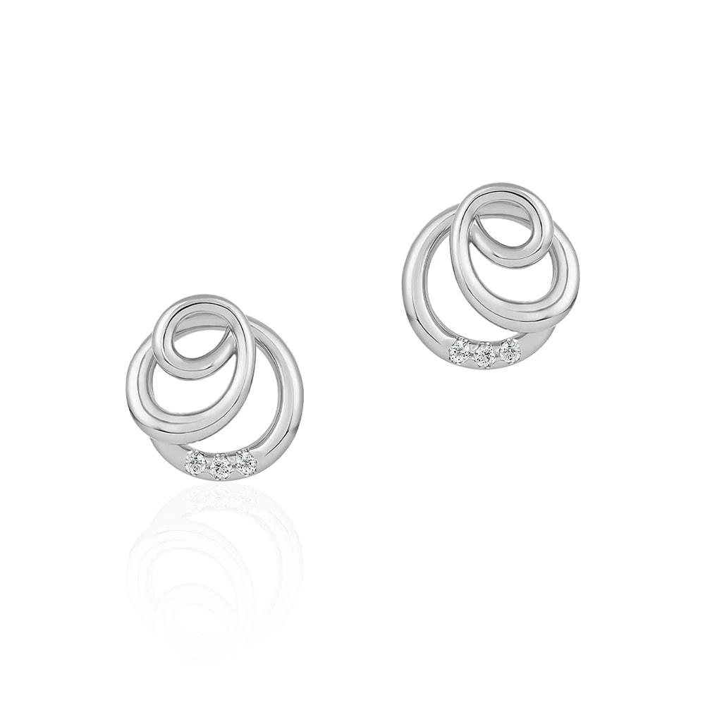 Noble of Water シルバー ピアス 112614151914