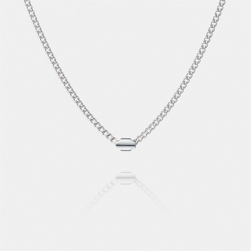 シルバーペリドットネックレス ￥26,400