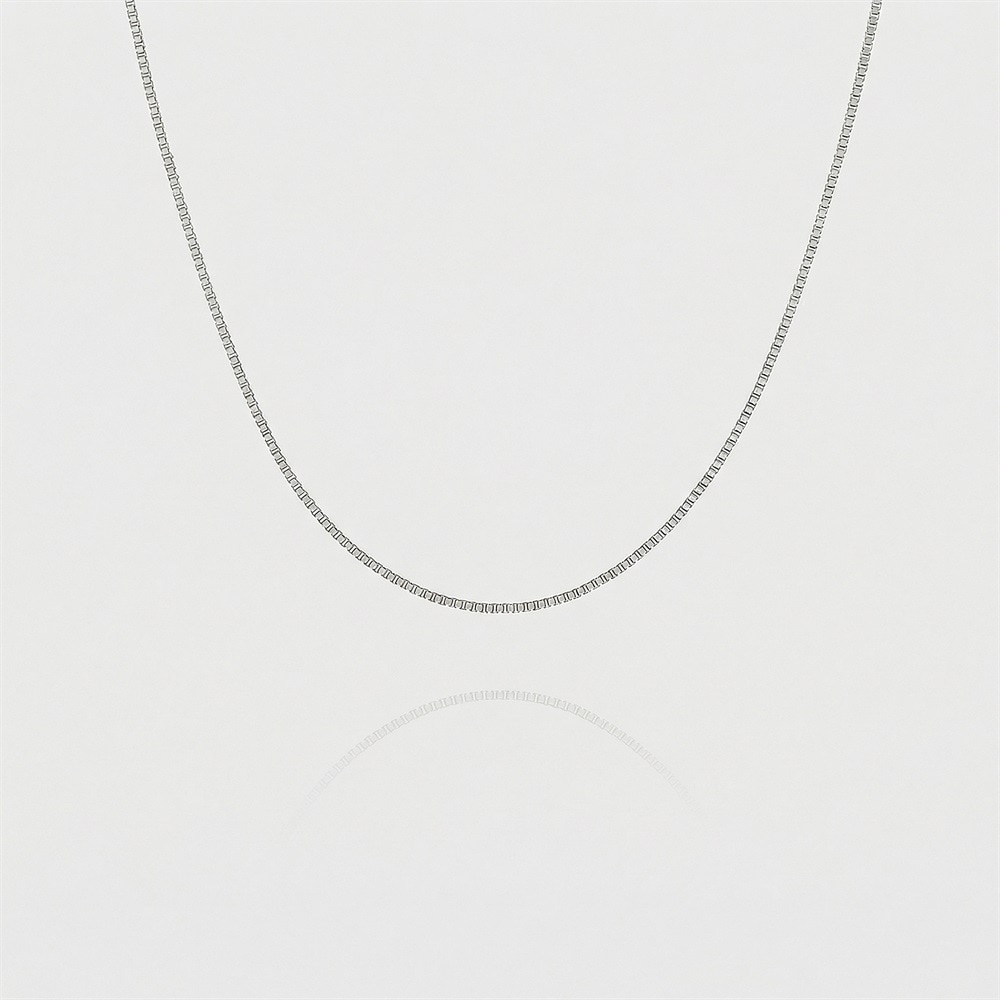 シルバールビーネックレス ￥23,100