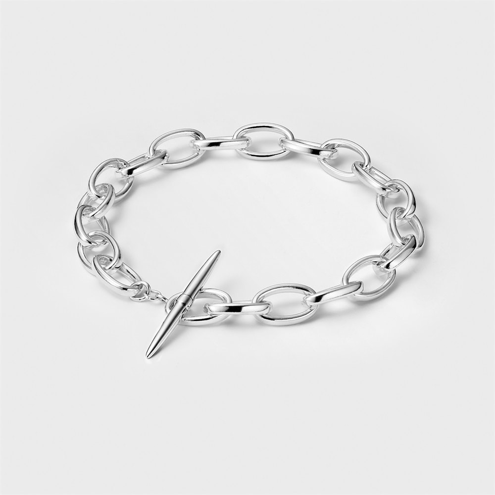 シルバーブレスレット ￥49,500